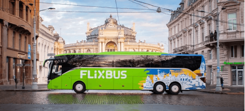 FlixBus запускає маршрут з Калуша до Одеси через Франківськ (РОЗКЛАД)