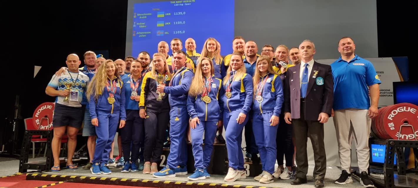 Коломиянин виборов ще одну нагороду чемпіонату Європи з паверліфтингу