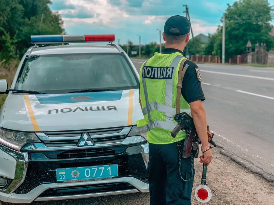 За три тижні на Прикарпатті виявили сім тисяч порушників ПДР