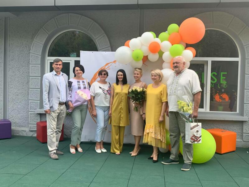 VISE: в Івано-Франківську відкрили клініку для дітей з сучасним дизайном та новітніми методиками лікування (ФОТО)
