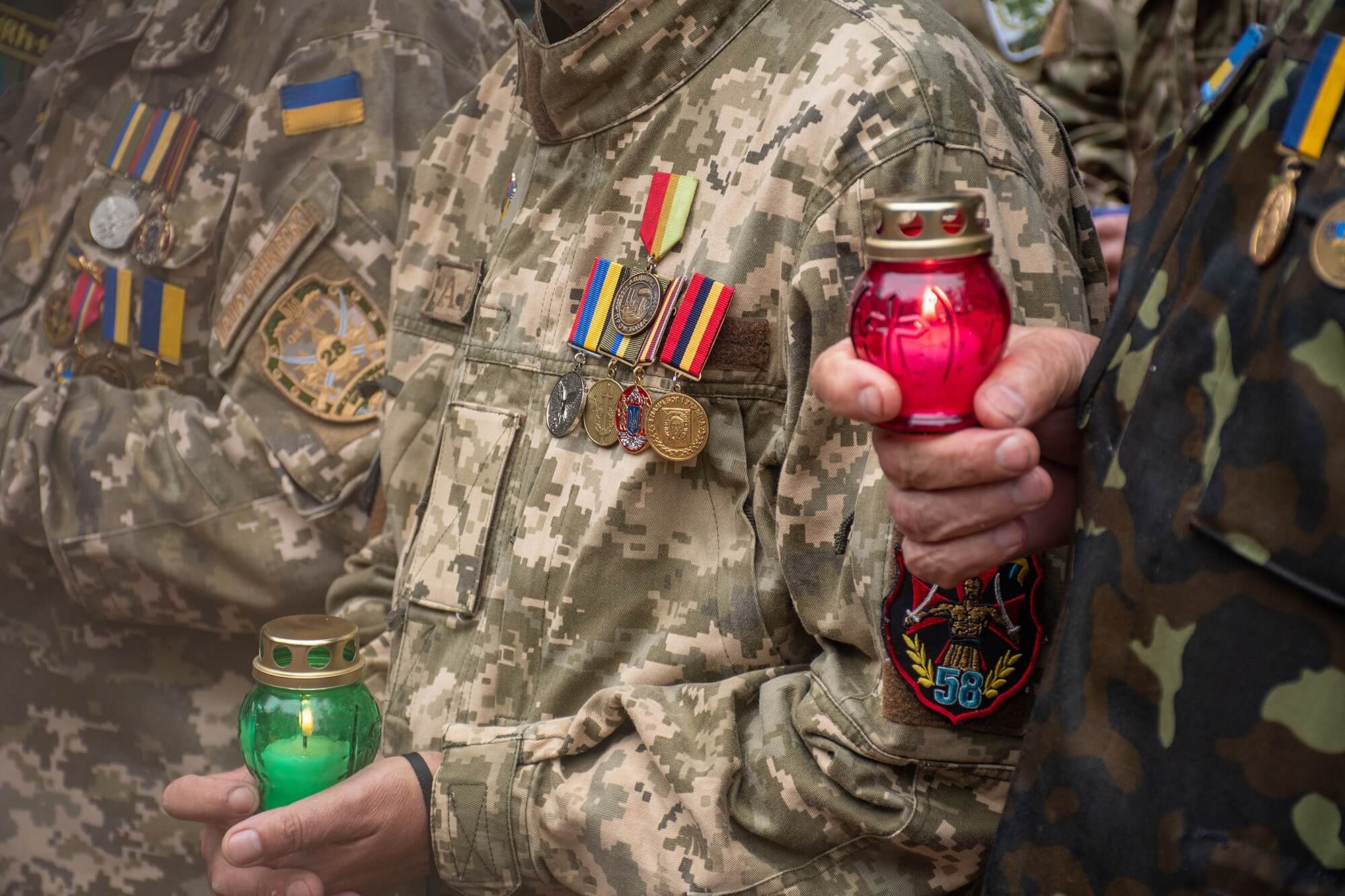 В Івано-Франківську відкрили пам’ятник полеглим у бойових діях на сході України (ФОТО)