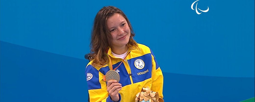 Українська команда здобула вже п’ять медалей на Паралімпіаді-2020
