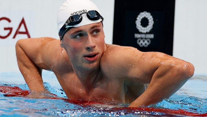Український плавець Романчук здобув перше “срібло” для України на Олімпіаді в Токіо