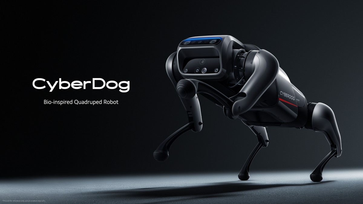 CyberDog – перший чотириногий робот від Xiaomi. Коштує 1500 доларів (ВІДЕО)