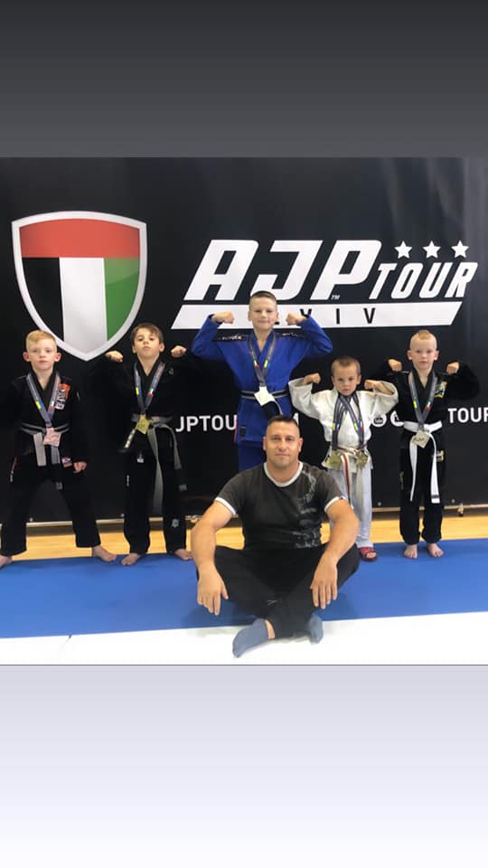 Прикарпатці завоювали шість нагород на міжнародному чемпіонаті з джиу-джитсу (ФОТО)