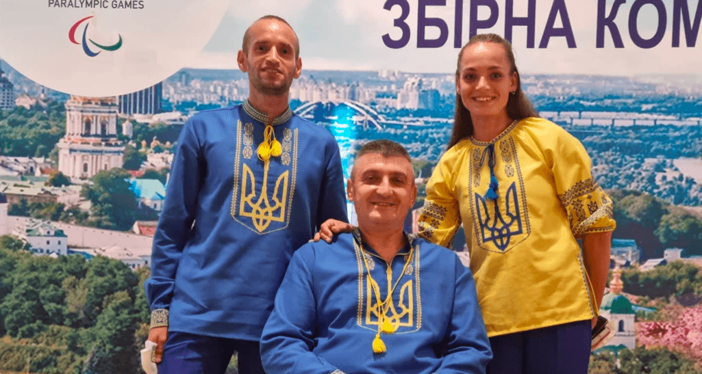 Троє спортсменів представлять Прикарпаття на Паралімпійських іграх в Токіо (ФОТОФАКТ)