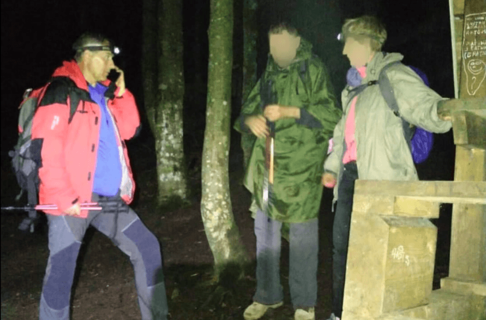 Вночі на Хом’яку блукали двоє туристів з Київщини (ФОТОФАКТ)