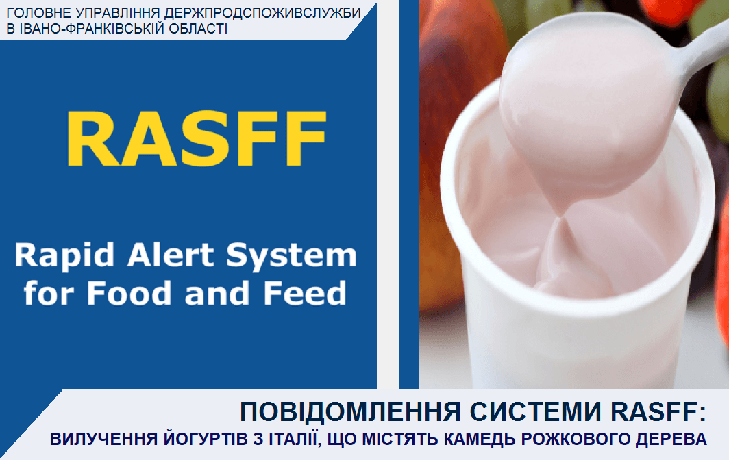 На Прикарпатті з магазинів вилучають небезпечні італійські йогурти