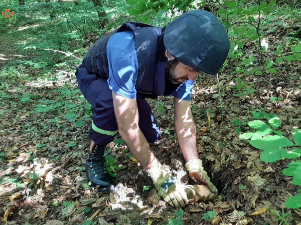 Гранати, міни, снаряди: на Прикарпатті вчора знищили 28 вибухонебезпечних предметів (ФОТО)