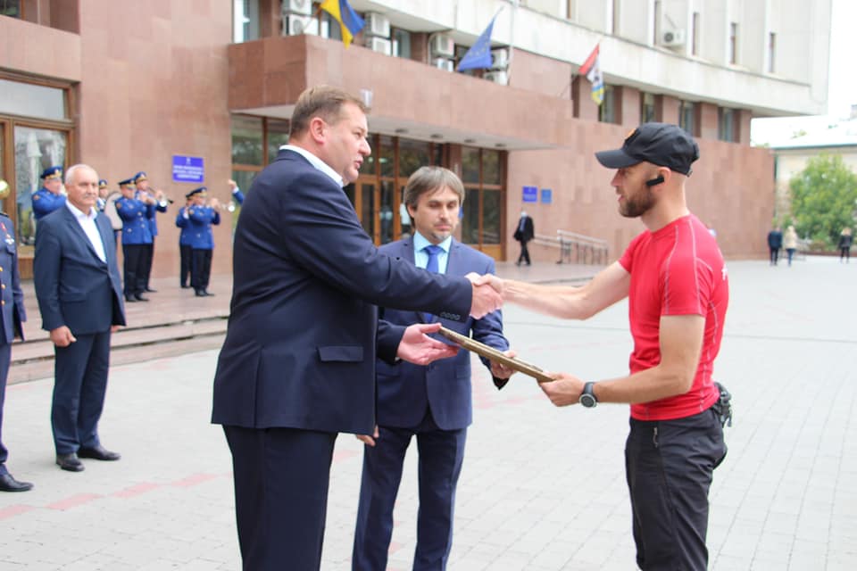 У Франківську відзначили рятувальників з нагоди професійного свята (ФОТО)