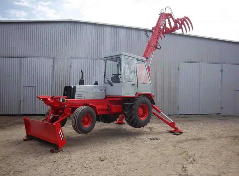 У Коломиї хочуть відродити виробництво екскаваторів “Карпатець” (ФОТО)