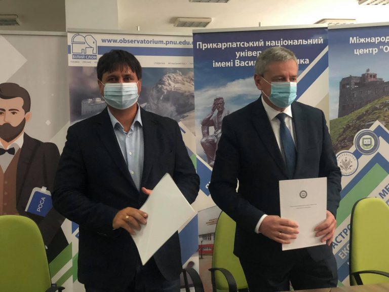 «Переходити з теорії в практику»: Прикарпатський університет і лідер українського IT-ринку – компанія EPAM – підписали угоду про співпрацю