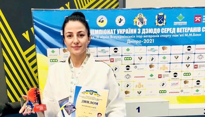 Поліціянтка з Прикарпаття  – переможниця Чемпіонату України з дзюдо (ФОТО)