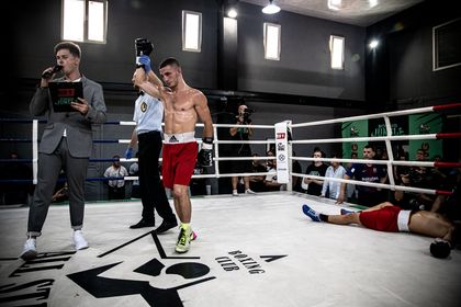 Перспективний франківський боксер проведе третій професійний бій на турнірі в Києві