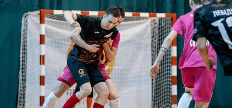 Франківський “Ураган” зіграв у бойову нічию із хмельницьким “Соколом” (ВІДЕО)