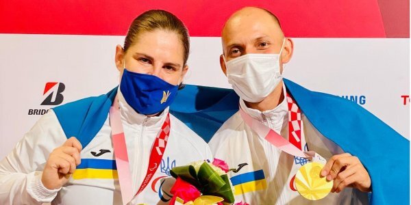 Україна здобула два “золота” в легкій атлетиці на старті дев’ятого дня Паралімпіади-2020