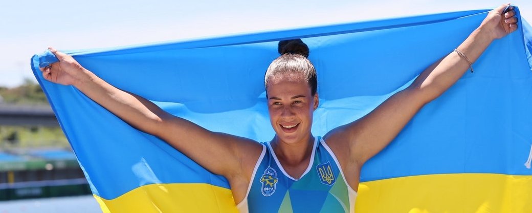 Франківська каноїстка Людмила Лузан виграла “срібло” на чемпіонаті Європи