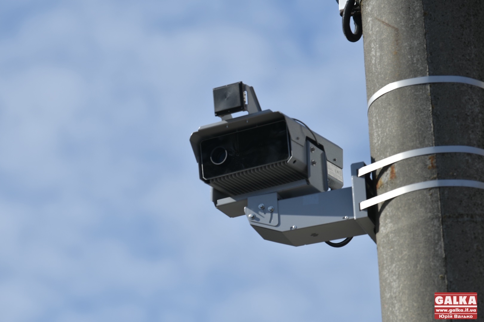 Ще чотири камери автофіксації порушень запрацювали на дорогах Прикарпаття (МАПА)