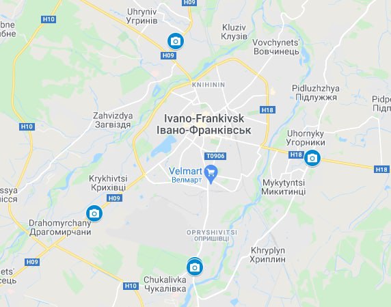 У Івано-Франківську завтра запрацюють камери фіксації порушення ПДР
