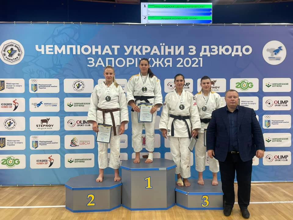 Прикарпатські дзюдоїсти привезли дві нагороди з Чемпіонату України (ФОТО)