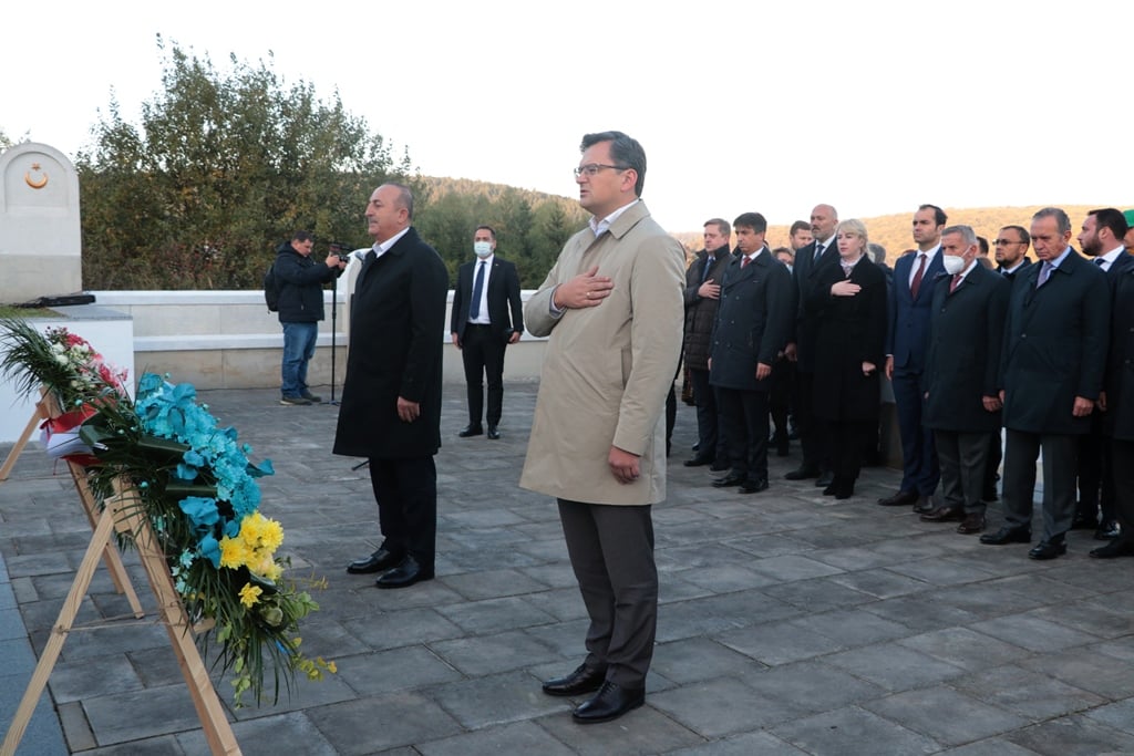 Міністр закордонних справ Туреччини Мевлют Чавушоглу вперше відвідав Прикарпаття (ФОТО)