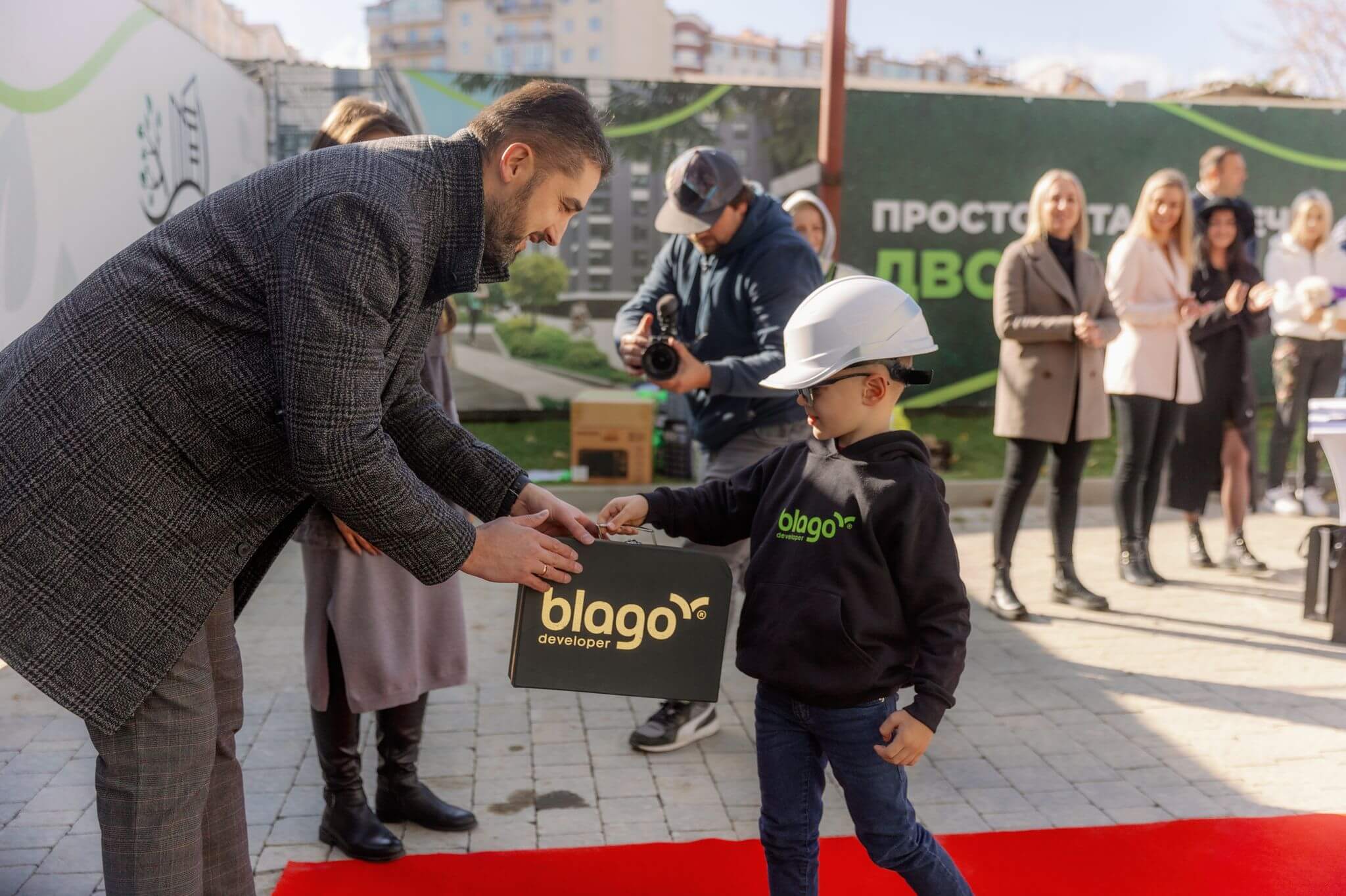 У Івано-Франківську організували святкове вручення ключів власникам квартир ЖК Comfort Park