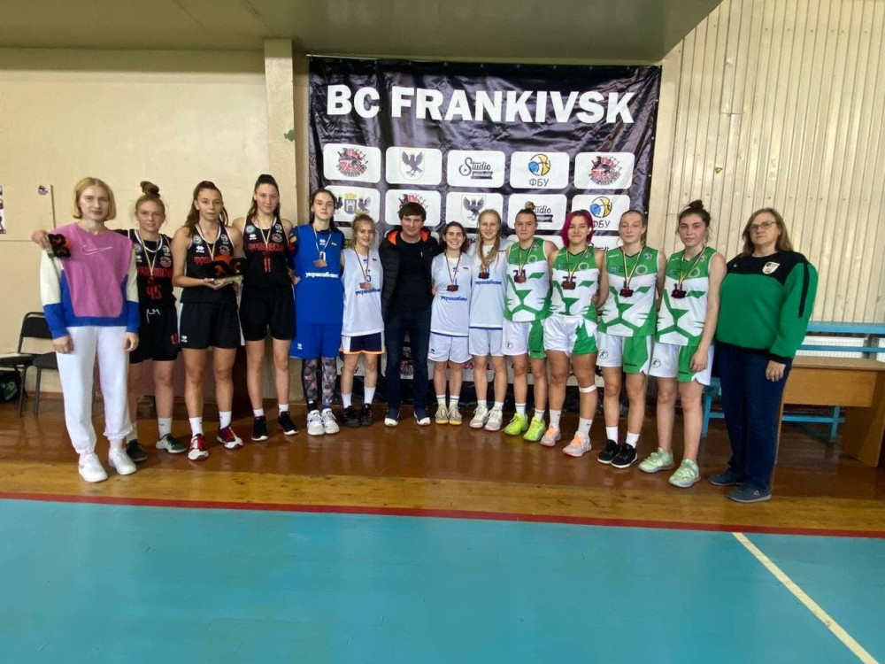 Жіночий баскетбольний клуб «Франківськ» – чемпіон України з баскетболу 3х3