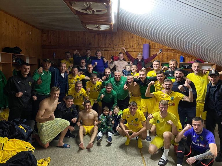 Футболісти «Прикарпаття» перемогли «Ужгород» у матчі Першої ліги