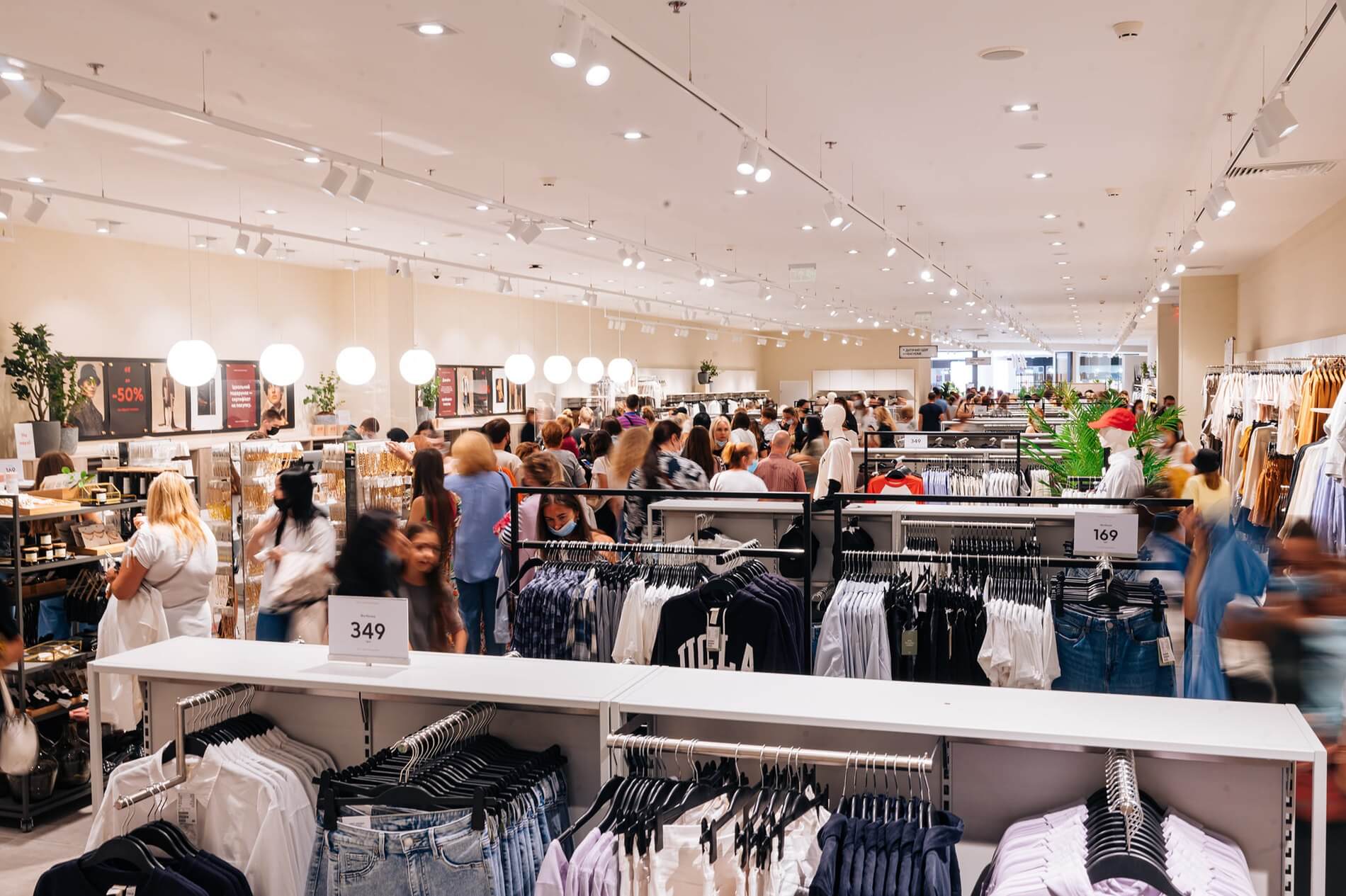 H&M відкриває перший магазин у Львові. Відома дата