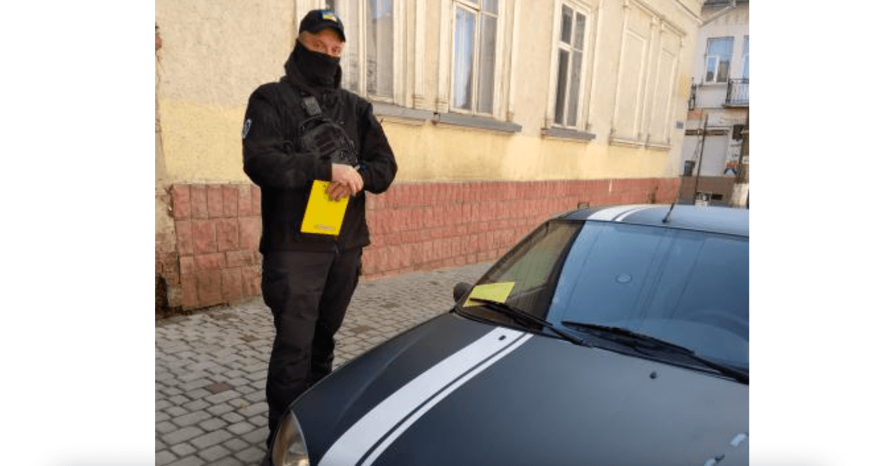 Штрафи за паркування: за пів року роботи «муніципали» поповнили калуський бюджет на 357 000 гривень