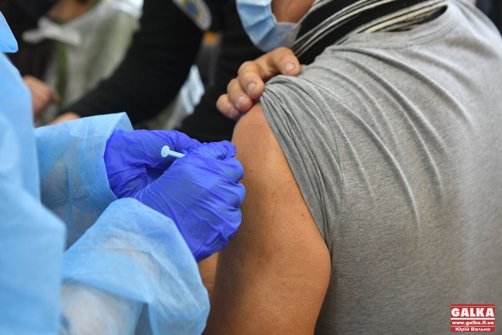 В області від початку вакцинальної кампанії зробили понад 900 тисяч щеплень від “ковід”
