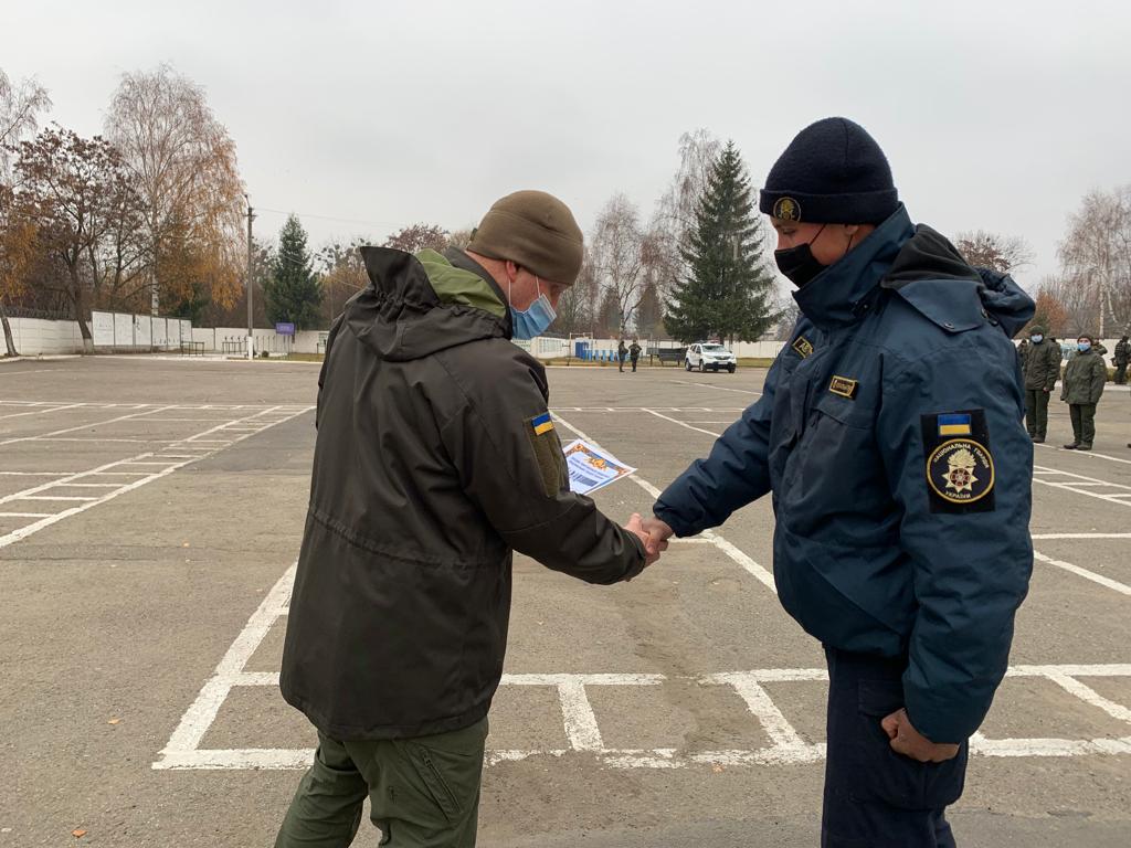 У Франківську нагородили гвардійців з нагоди Дня автомобіліста (ФОТО)