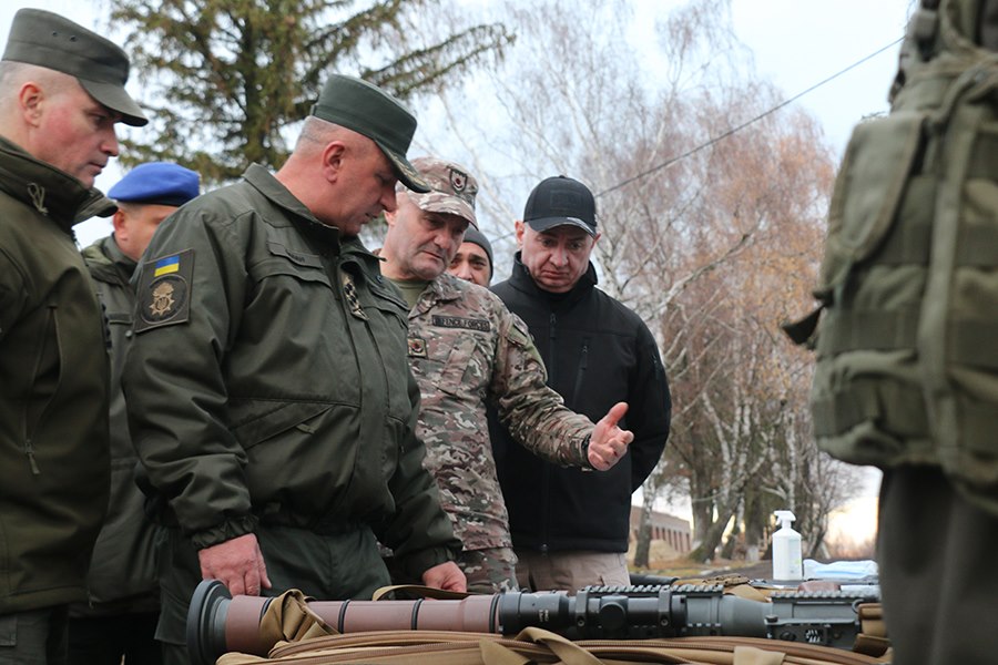 Франківських колег відвідала делегація Національної гвардії Грузії (ФОТО)