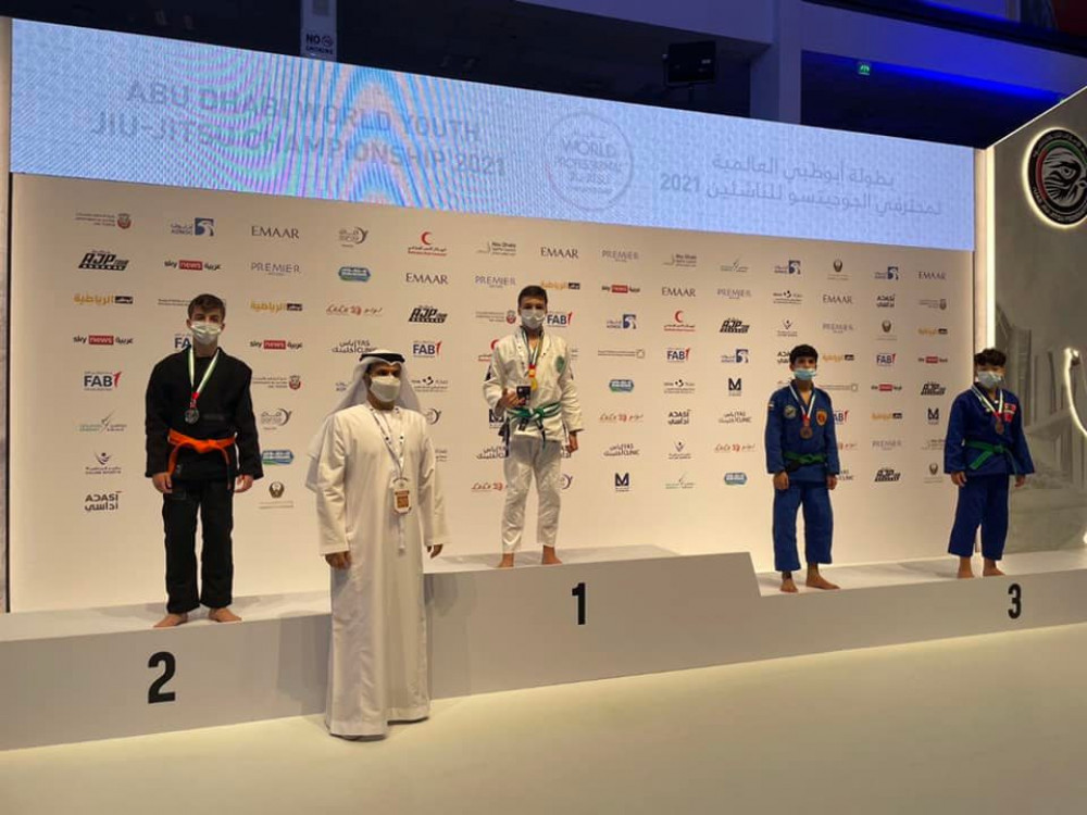 Франківський школяр став чемпіоном світу з джиу-джитсу (ФОТО)