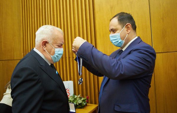 Колишній міський голова Богдан Борович став почесним громадяном Івано-Франківська