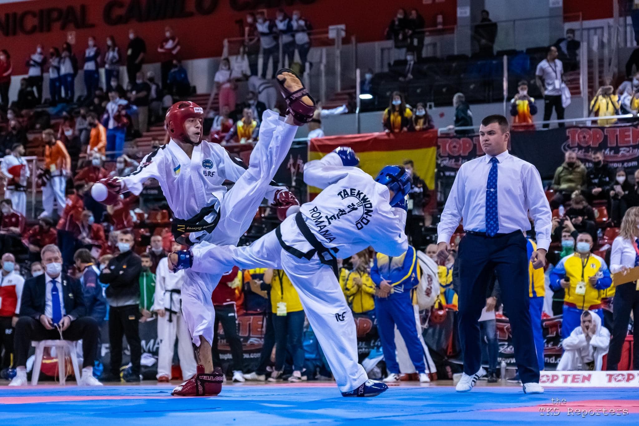 Франківські спортсмени у складі збірної вибороли чотири медалі Чемпіонату Європи з Таеквон-До (ФОТО)