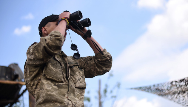 Місія ОБСЄ зафіксувала за добу 630 порушень «тиші» на сході України