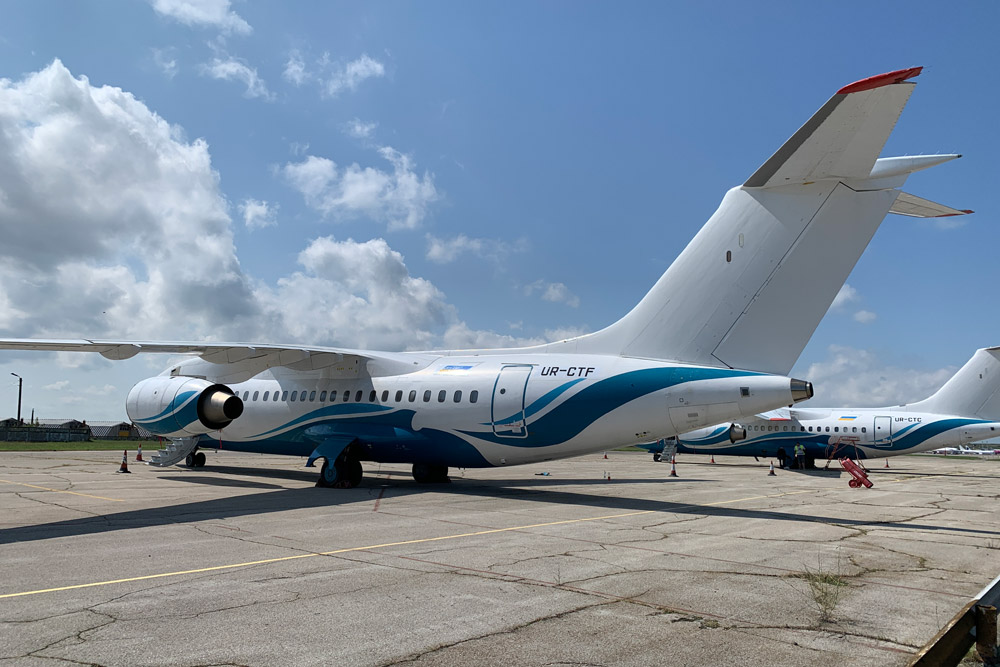 Керівництво Air Ocean припускає, що концесіонери Івано-Франківського аеропорту завадять початку польотів