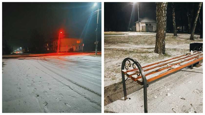 Перший сніг: у кількох регіонах України засніжило – яскраві фото й відео