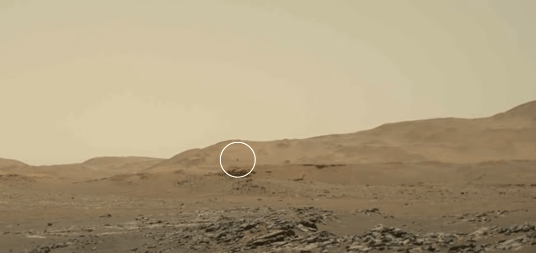 NASA показало політ мінігелікоптера над Марсом (ВІДЕО)