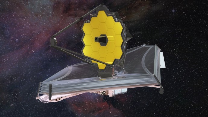 У пошуках життя: найпотужніший космічний телескоп “Джеймс Вебб” запустили на орбіту (ВІДЕО)
