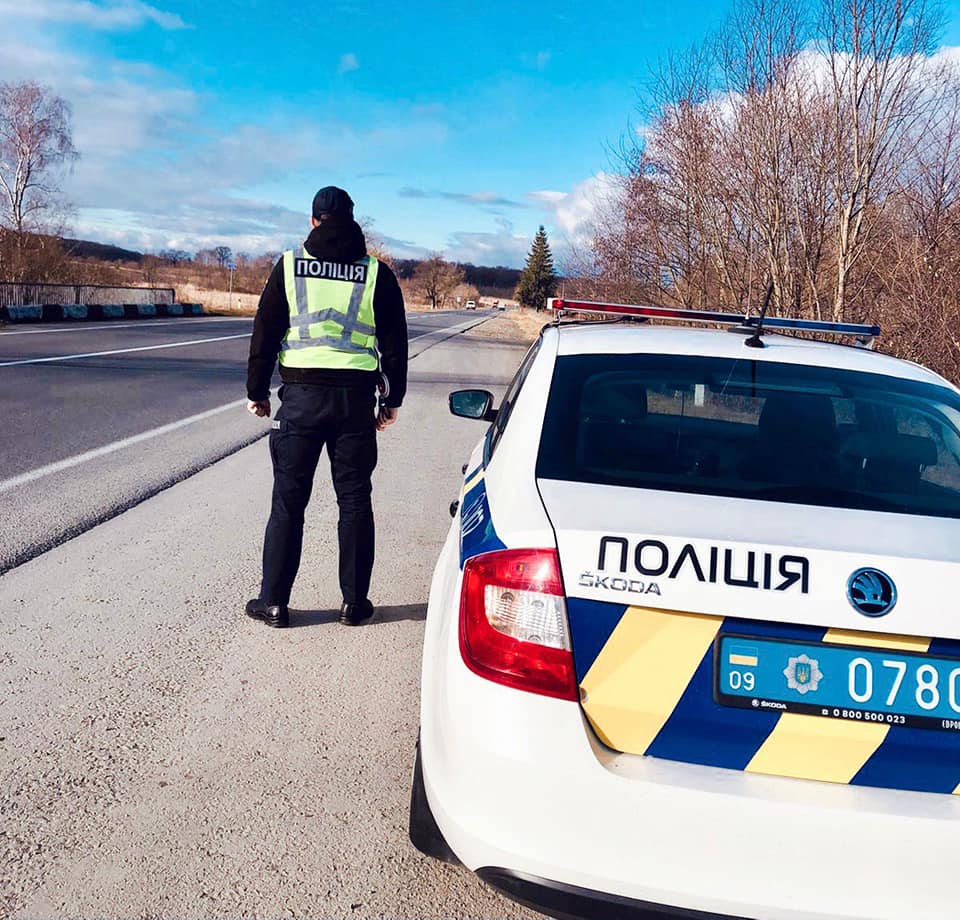 Прикарпатські поліціянти за два місяці спіймали 1 297 пʼяних водіїв (ФОТО)