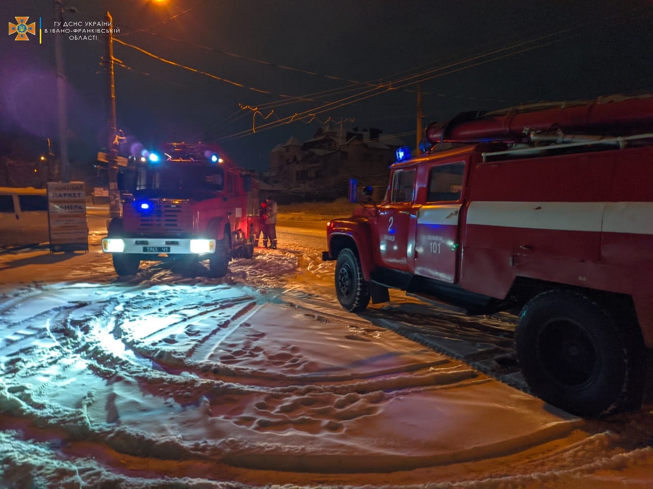 Удосвіта в Угринові горів магазин (ФОТО)