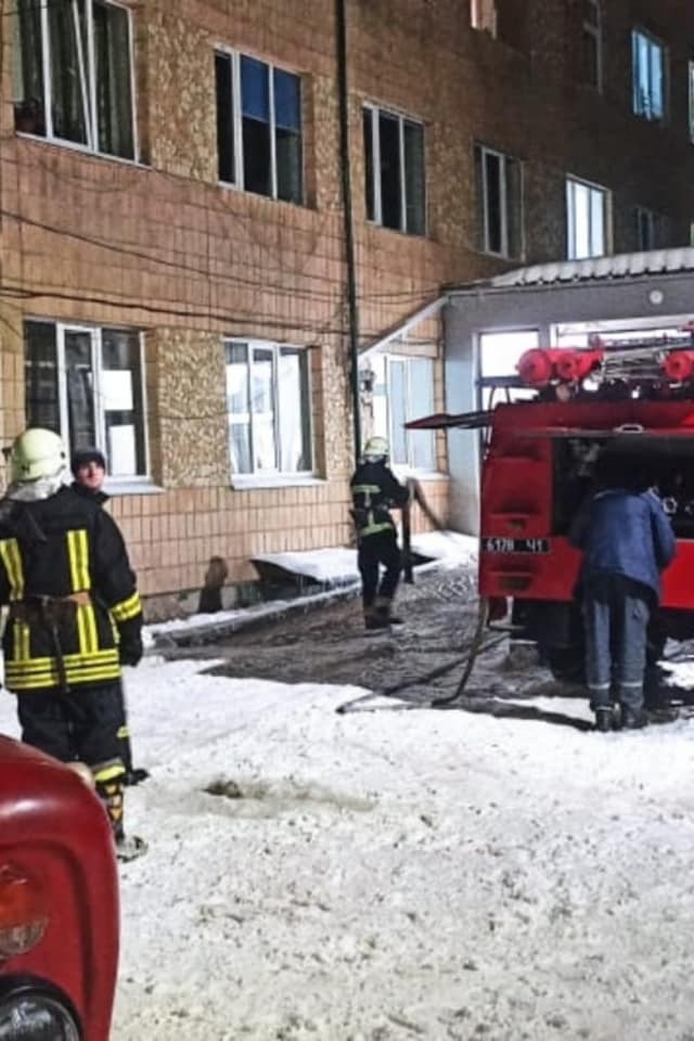 Голова ОДА повідомила, що кількість жертв пожежі в Косові зросла до трьох (ВІДЕО)