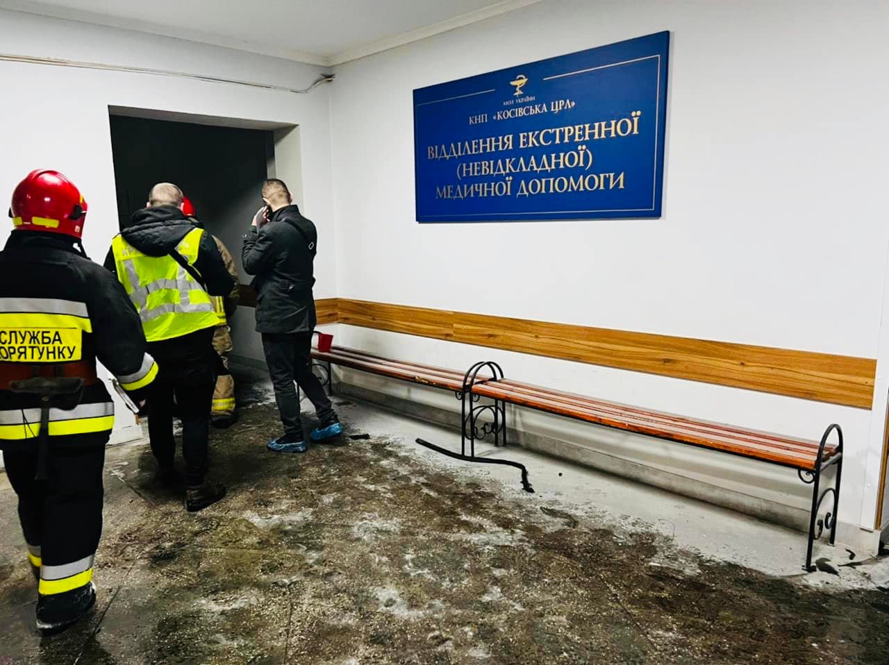 Після трагедії в Косові рятувальники перевірять всі лікарні