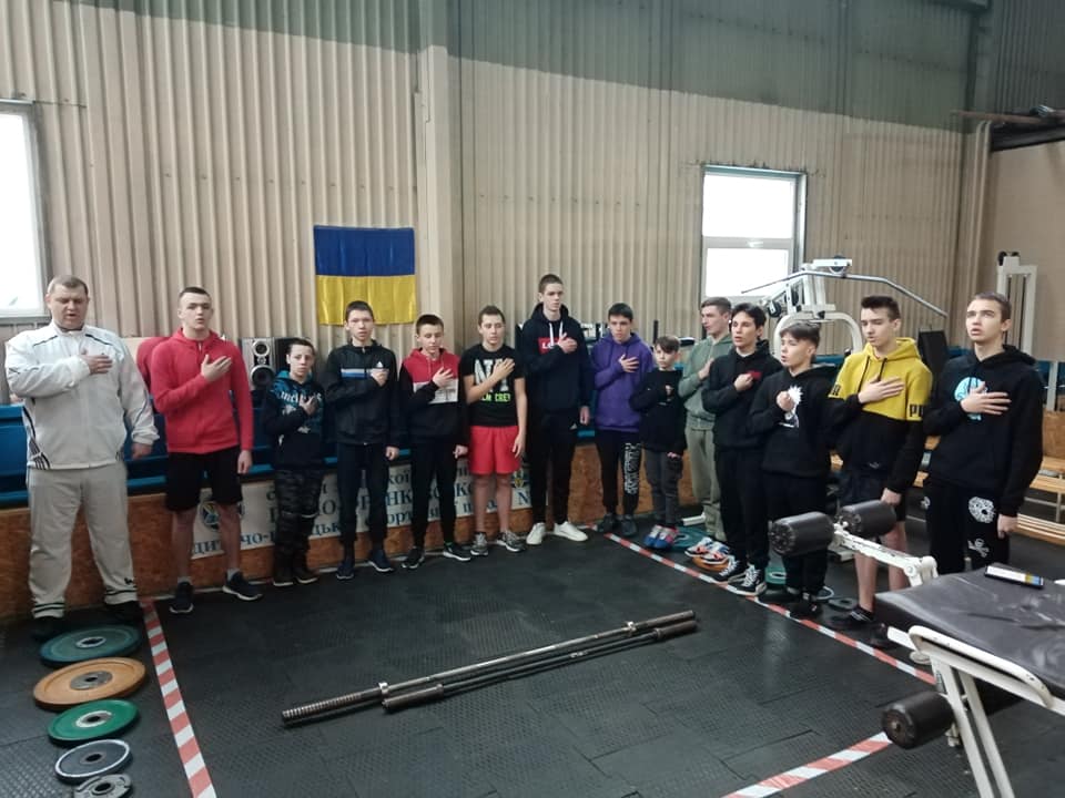 В Івано-Франківську відбулися змагання з важкої атлетики серед юнаків (ФОТО)