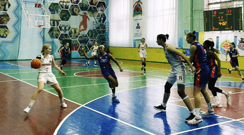 Франківські баскетболістки обмінялися перемогами з “Чайкою” у Бердянську (ВІДЕО)