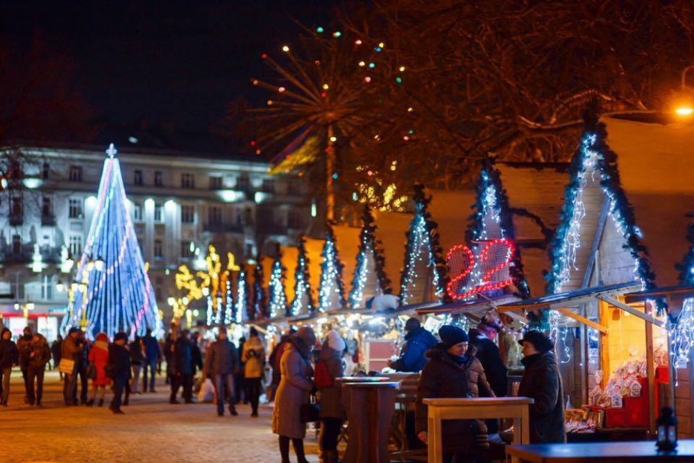 Цієї неділі у Франківську запрацює святковий ярмарок