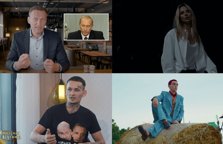 YouTube опублікував перелік найпопулярніших відео в Україні у 2021 році. У лідерах фільм Навального і LOBODA
