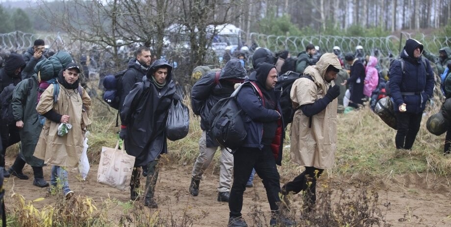 У Польщі мігранти з Білорусі напали на прикордонників, кидали каміння